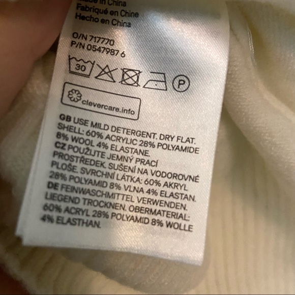 H&M hoodie new with tag , M size - Picture 4 of 4